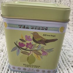 TEA BIRDS LEMON HONEY GREEN TEA 