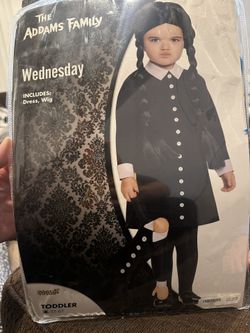 Wednesday Costume