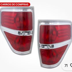 Tail Light Set For 2009-2014 Ford F-150 