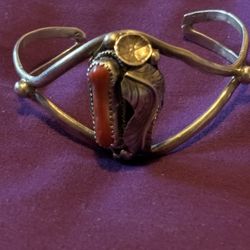 Sterling MTJ Silver Corral Bracelet