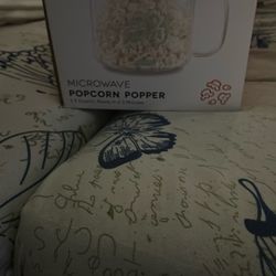 Microwave Popcorn Popper 