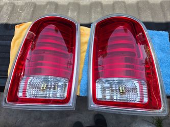 4th gen RAM truck OEM led taillights tail lights