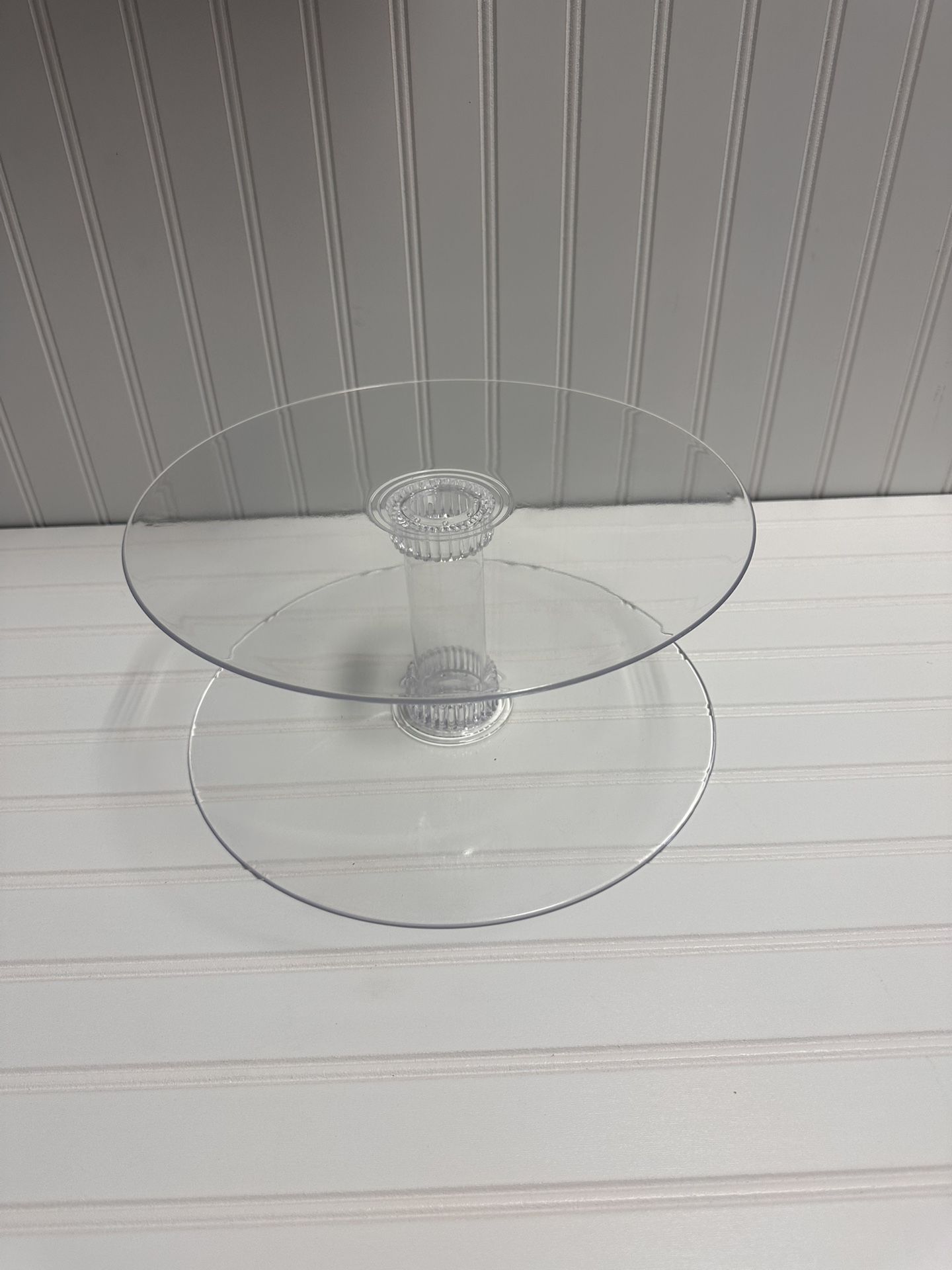 12” Round Cake Stand Cupcake Stand 15$ New