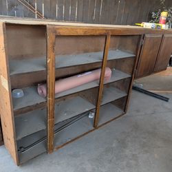 Free Old  Cabinets