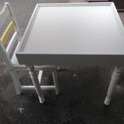 Children's Table & 1 Chair