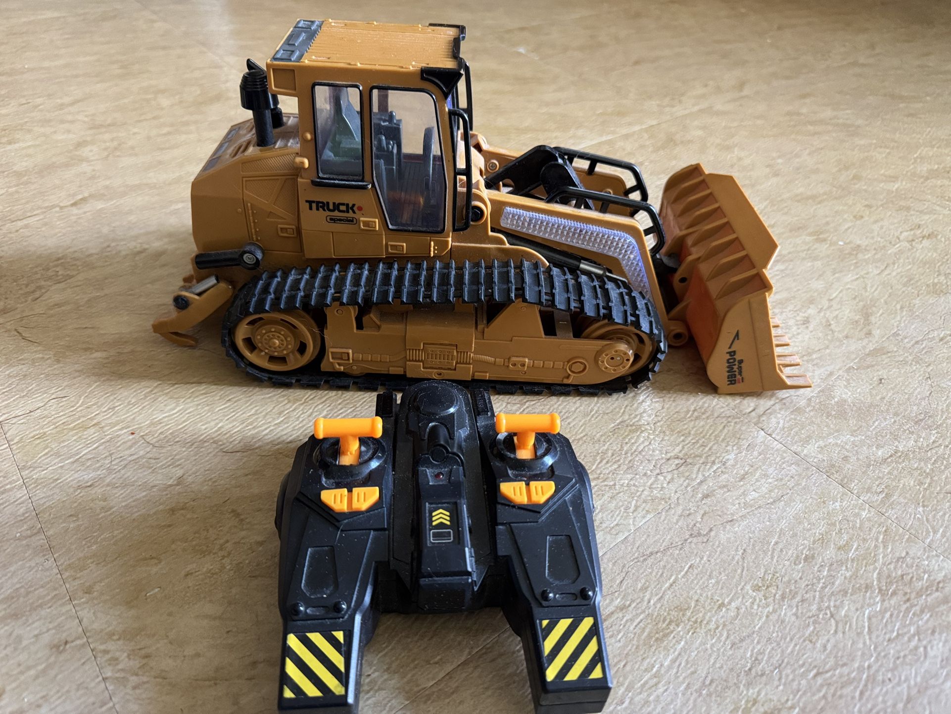 RC Excavator For Kids Toy