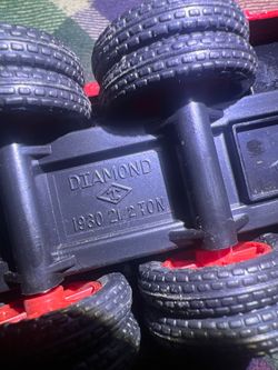 1930 Texaco tanker Bank