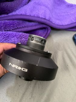 NRG detach steering wheel universal