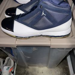 Air Jordan 16 Retro 'Midnight Navy' 2016 Size 12