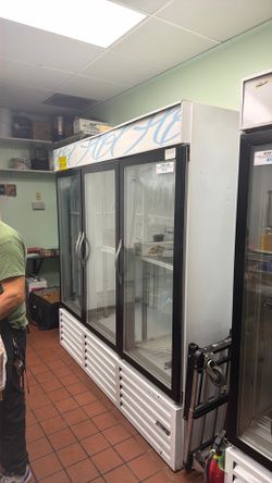 Fridge 3 door for free