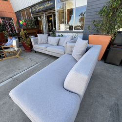 Sofa set beautiful, modern contemporary grayish color