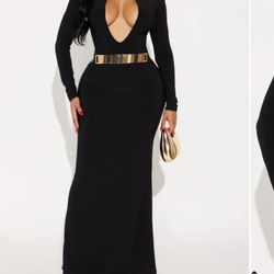 Maxi Dress ! Size Medium 