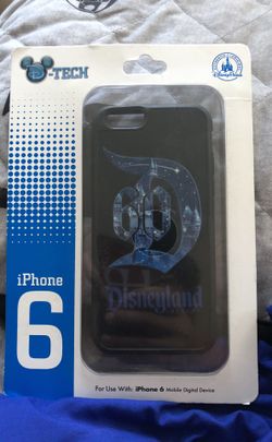Disneyland 60th iPhone 6 case