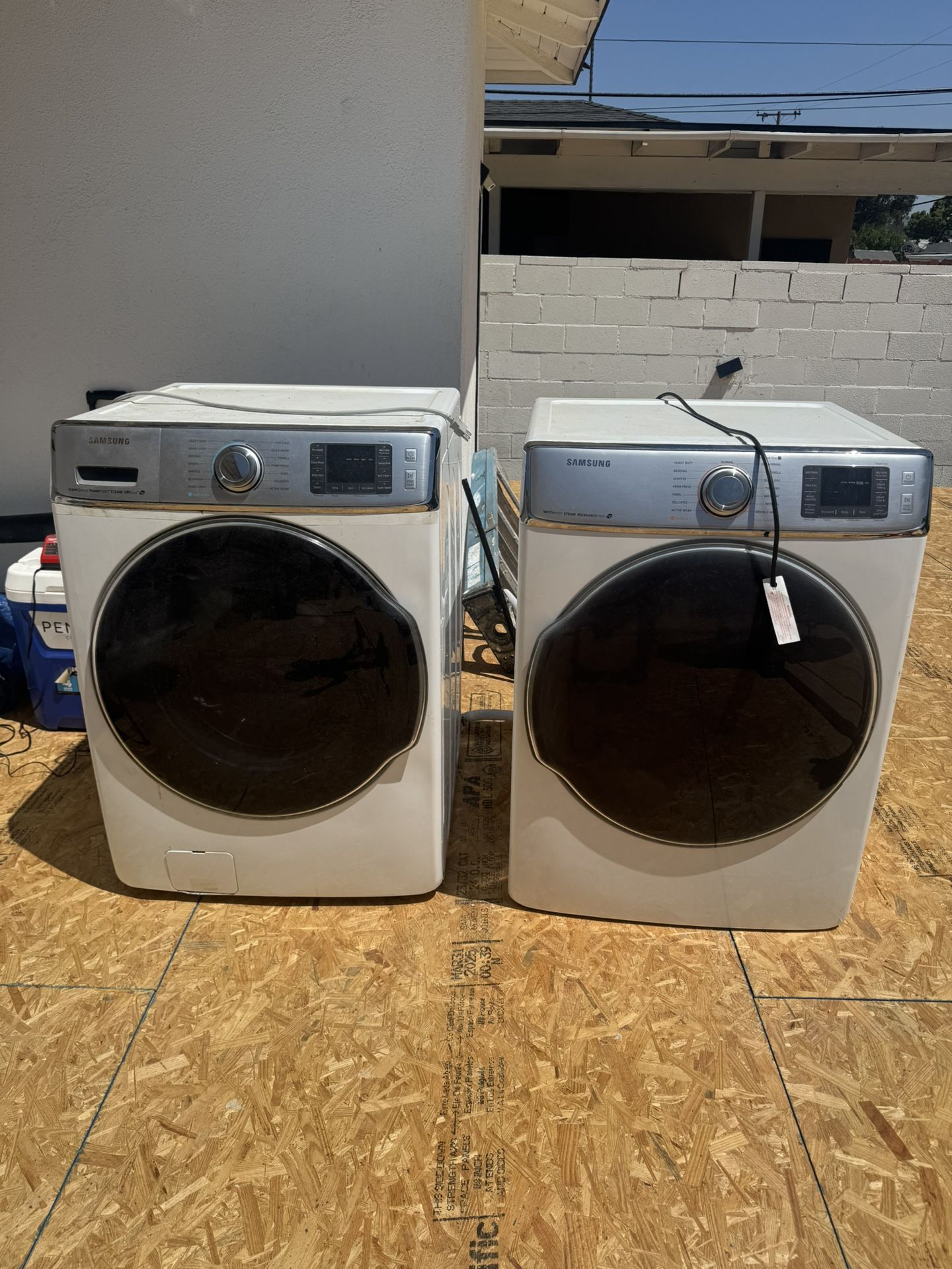 Washer And Dryer