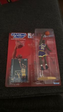 Starting Lineup Magic Johnson Lakers Figure