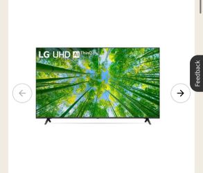 LG 55 Inch Class UQ8000 AUB series