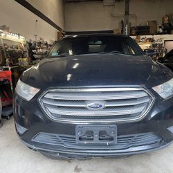 2013 Ford Taurus Sel Two Year Inspection Sticker 4 Brand New Goodyear Tires