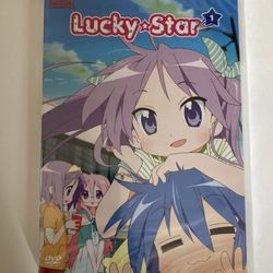Lucky Star Vol. 1 On Dvd