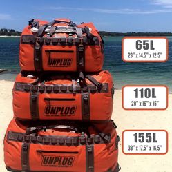 UNPLUG adventure Bag 110L New 