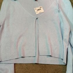 American Eagle Open Sweater Size Xl