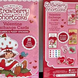 Strawberry Shortcake Valentine 