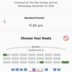 4 PRIME TICKETS for 12/31 Stranger Things 5: The Finale in Theaters 