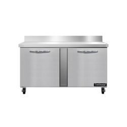 Continental SWF60NBS 60" W Worktop Freezer w/ 2 Sections & 2 Doors, 115v, Delivery Included