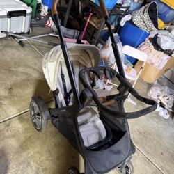 nuna demi grow comes with infant adapter 