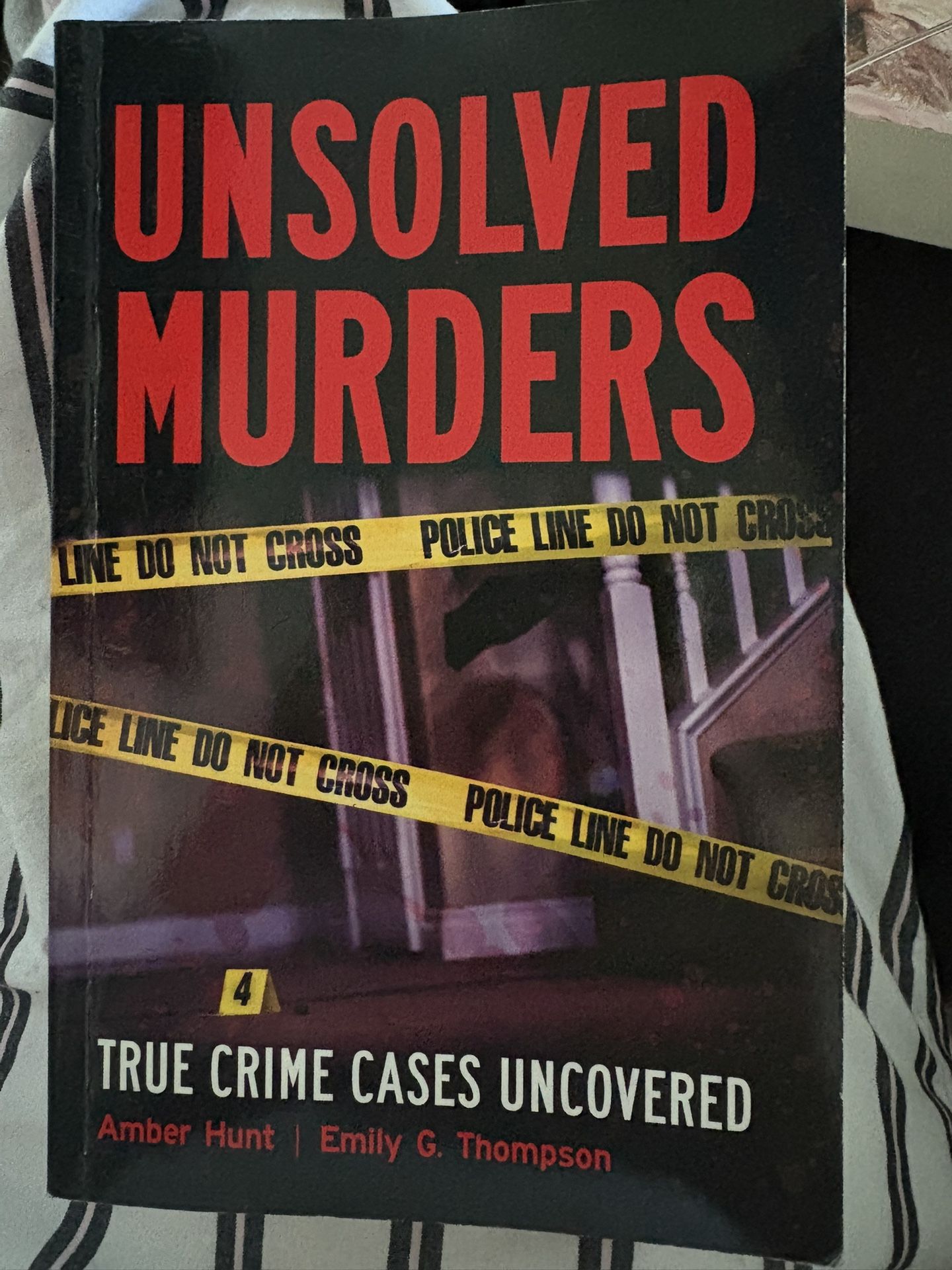 Unsolved Murders True Crime Book
