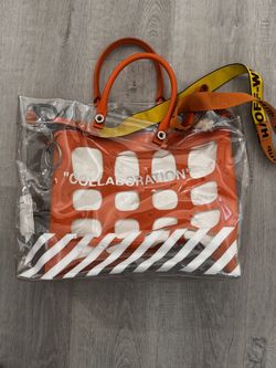 OFF WHITE X HERON PRESTON HAND BAG