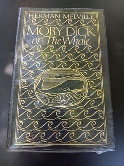 MOBY DICK BOOK