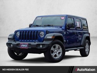 2018 Jeep Wrangler Unlimited