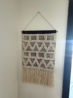 Boho Woven Wall Tapestry