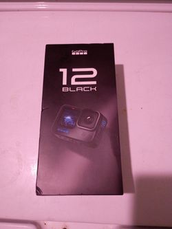 Go Pro 12 Black