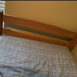 Twin Bed. Best Offers Accepted!