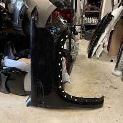 2021 GMC Sierra Passenger Fender Part 