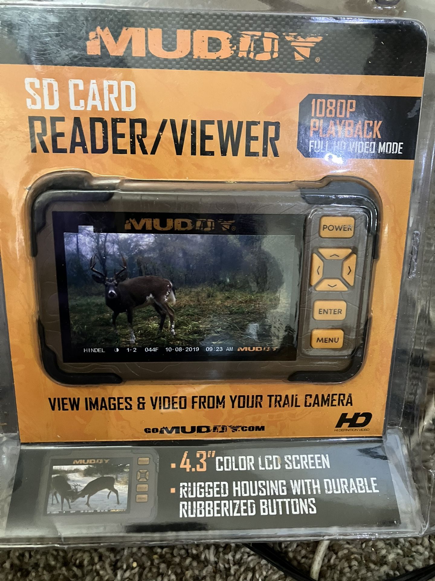 Trail Cam SD Card Reader