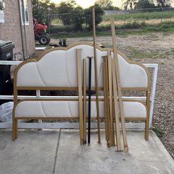 Free queen bed frame
