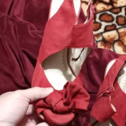 Red Heels Size 9