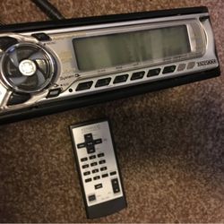 Kenmore Car Stereo