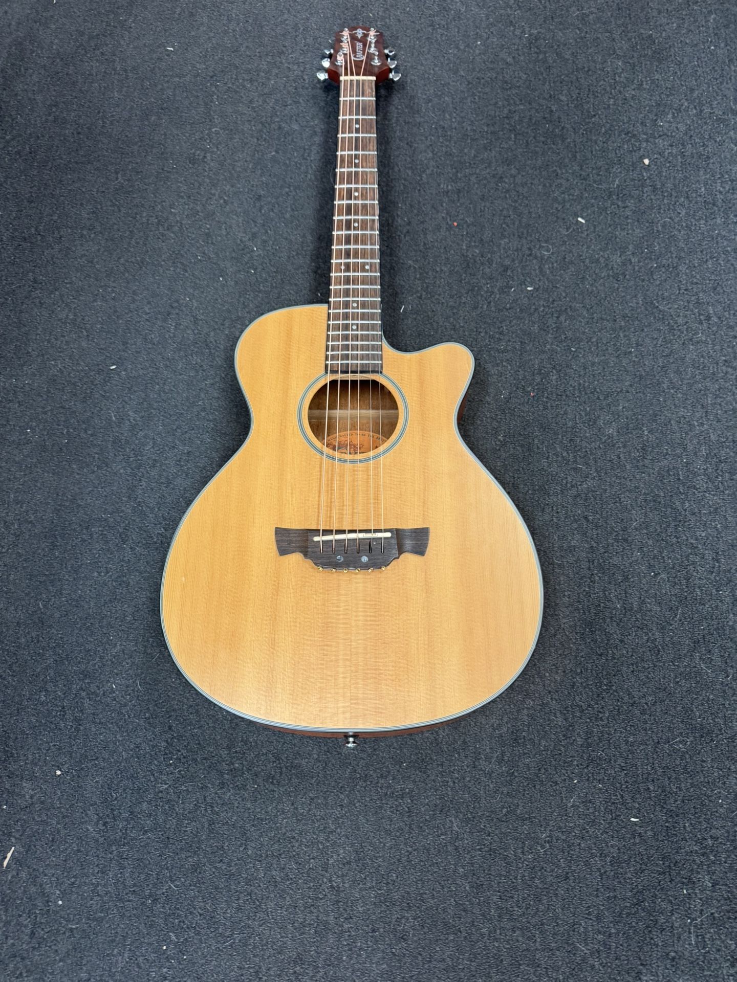 Crafter Travel Size Guitar
