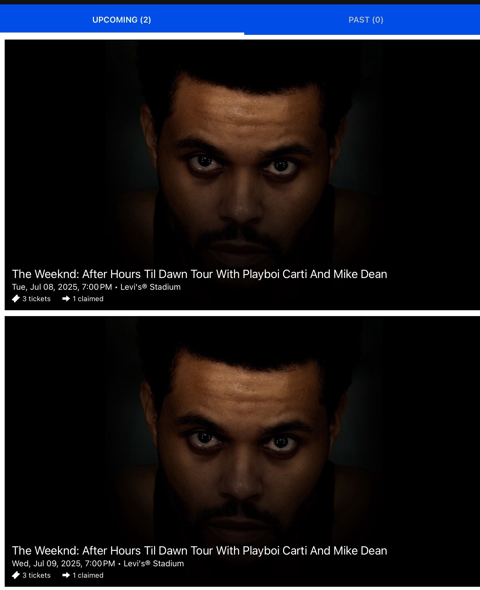 The Weeknd: After Hours Til Dawn Tour With Playboi Carti And Mike Dean Selling Sets Of 2