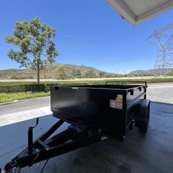 Dump Trailer 12 Ft 