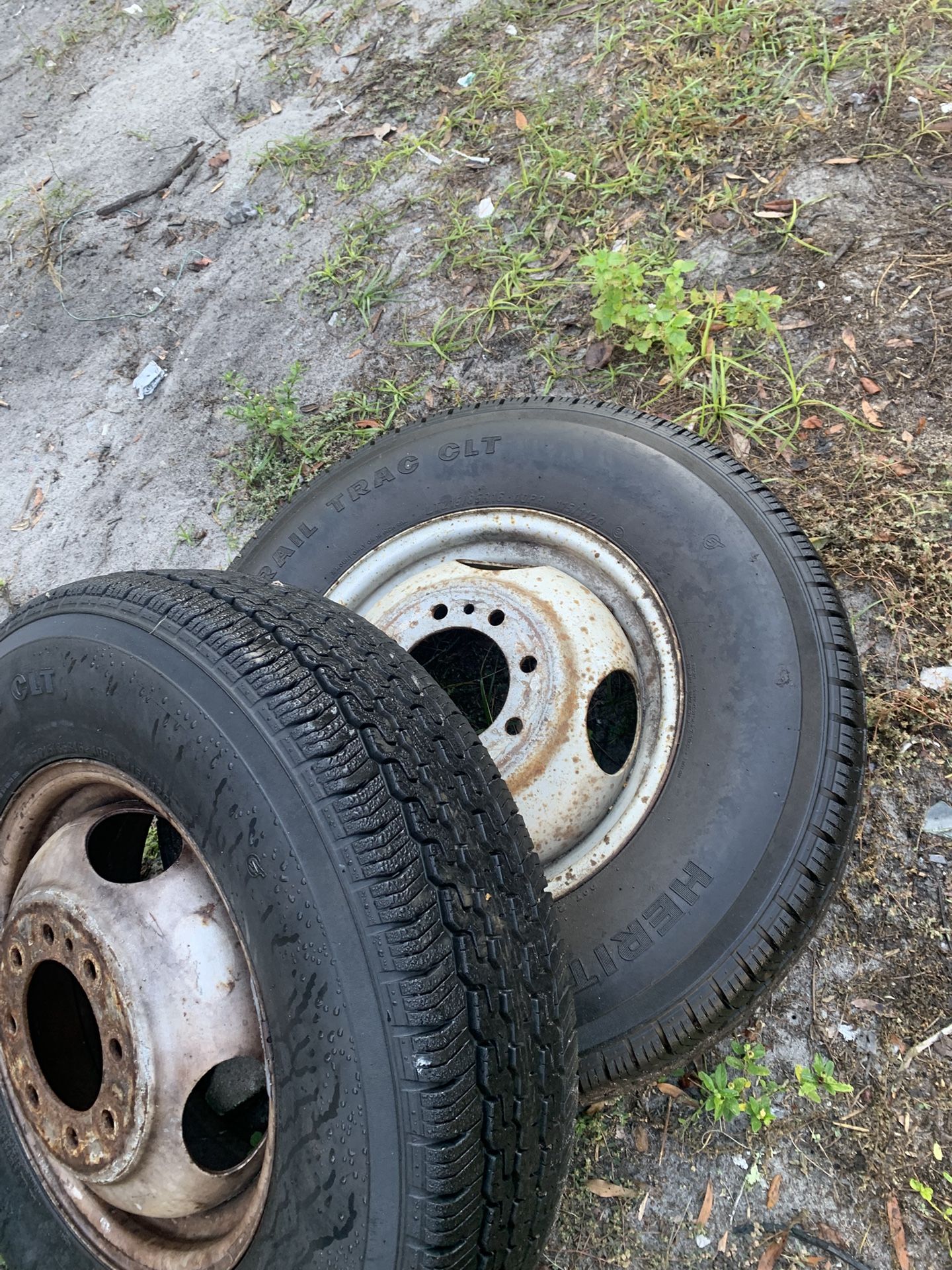 Ford F(contact info removed)-1997  Rear Rims 