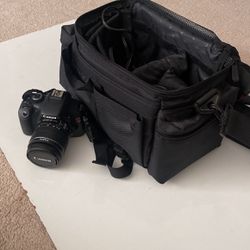 Canon Rebel T2i with Carry Case