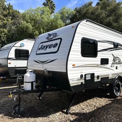 2017 Jayco Jayflight SLX Baja 154BH travel trailer