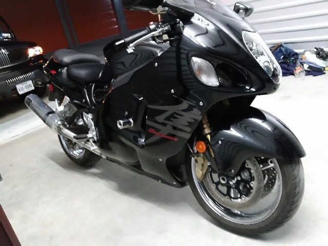 Photo 2007 Suzuki Hayabusa Motorcycle