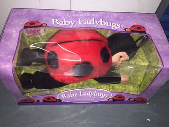Anne Geddes Baby Ladybug Doll