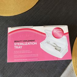 Brand New Beauty implement Sterilization Tray