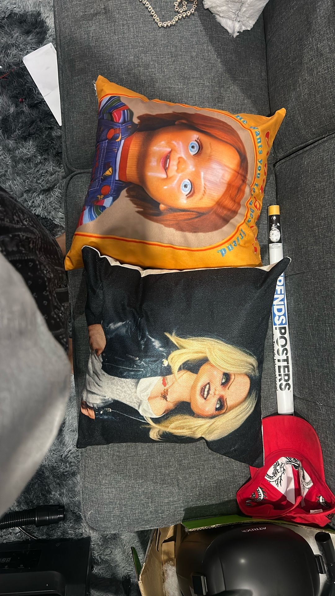 Couch Or Bed Pillows 